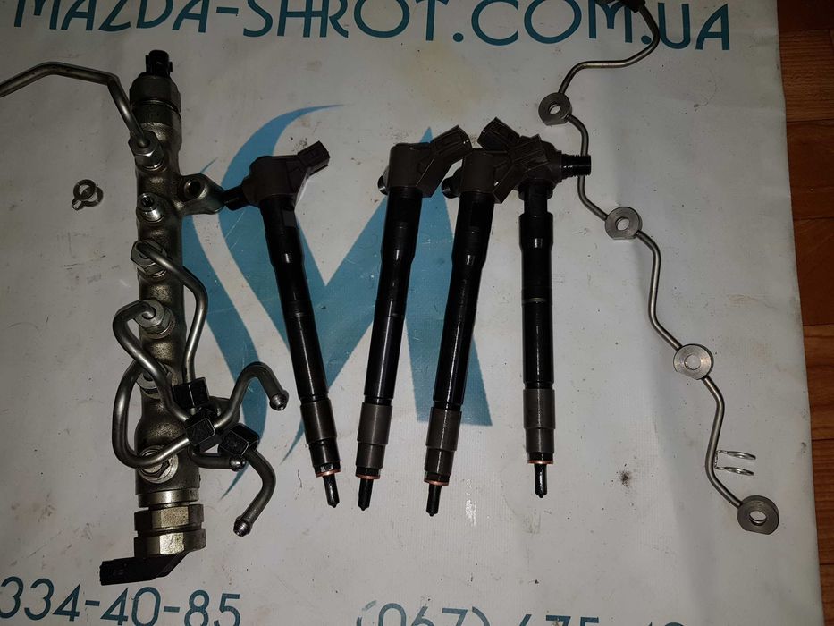 Форсунка тнвд рейка  Mazda 6 GJ CX5 3 BM SH0113H50 2,2  2013-2019