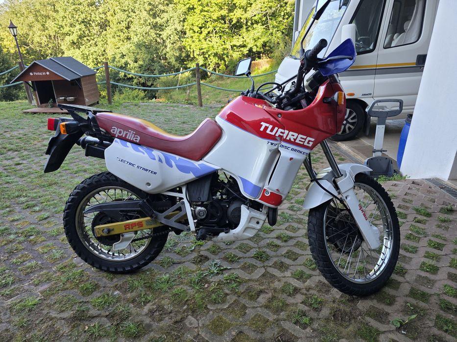 Aprillia Tuareg 125