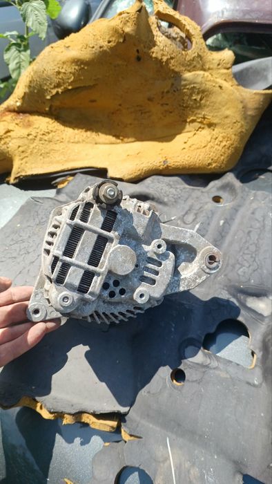 Митсубиши митсубиси лайнер 9 аутлендыр 1 генератор компрессор кандёра