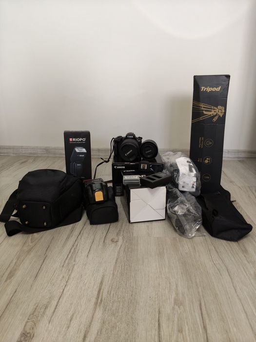 Aparat Canon r50