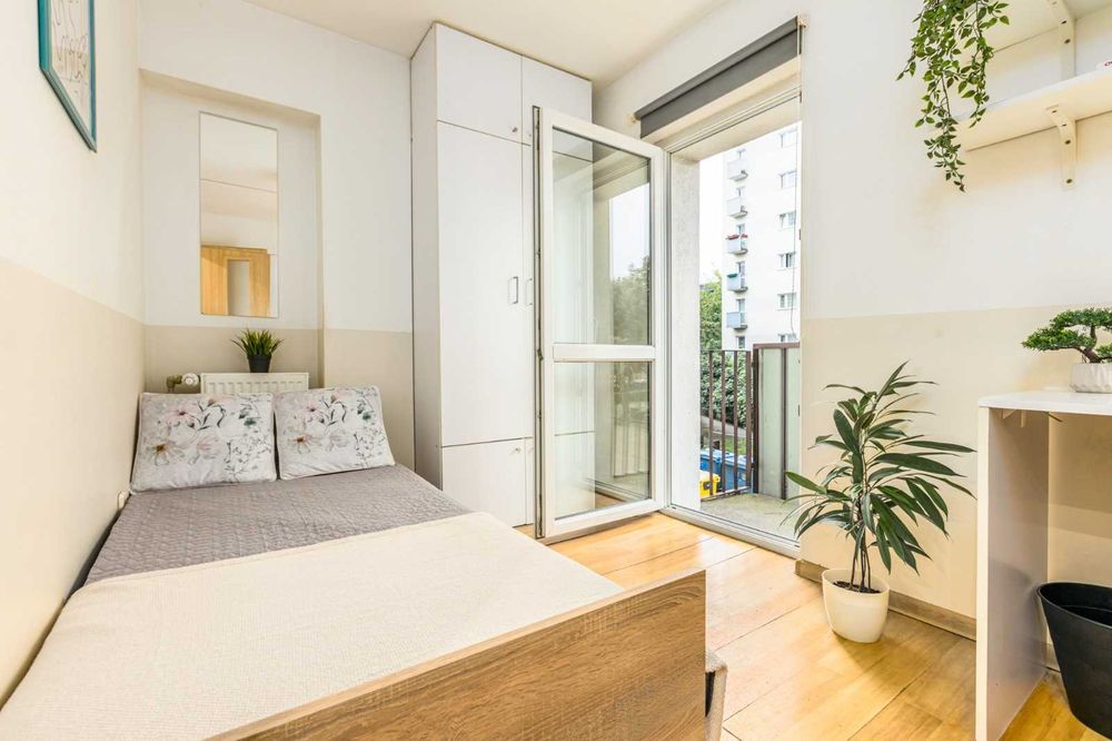 pokój z balkonem do wynajęcia