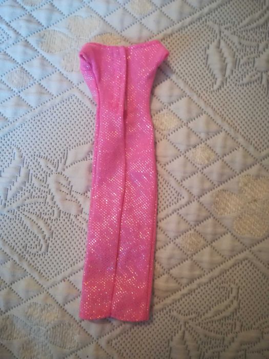 Vestido Boneca Barbie Cool Clips (Ref. 26425) de 1999