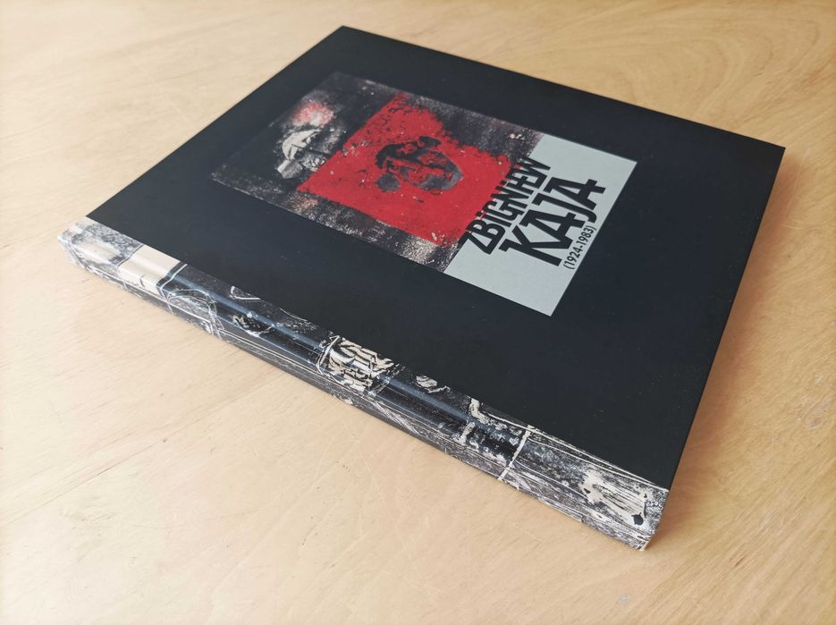 Katalog / album wystawy „Zbigniew Kaja w latach..." - 2013 rok