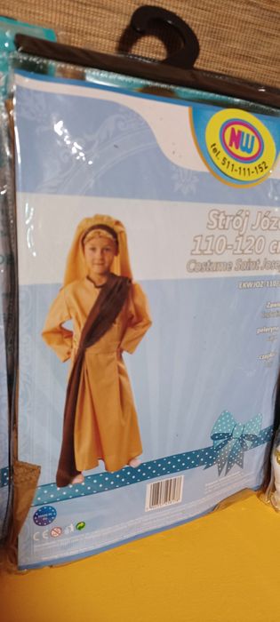 Strój Józef Jasełka nowy szybka wysyłka SKLEP NW