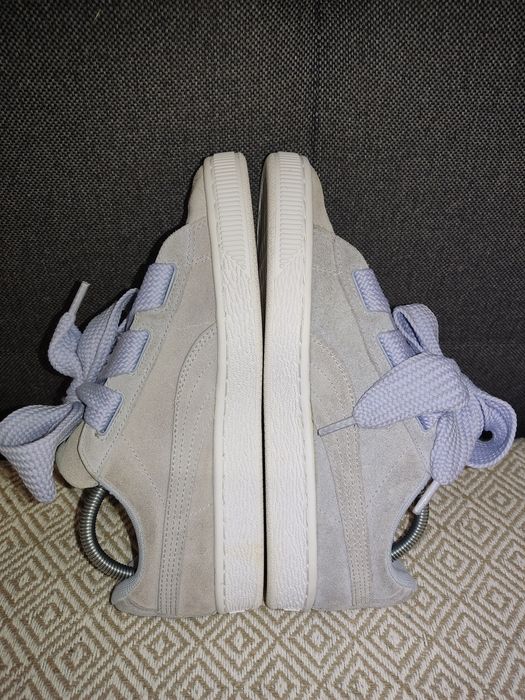 Кросівки жіночі Puma suede.