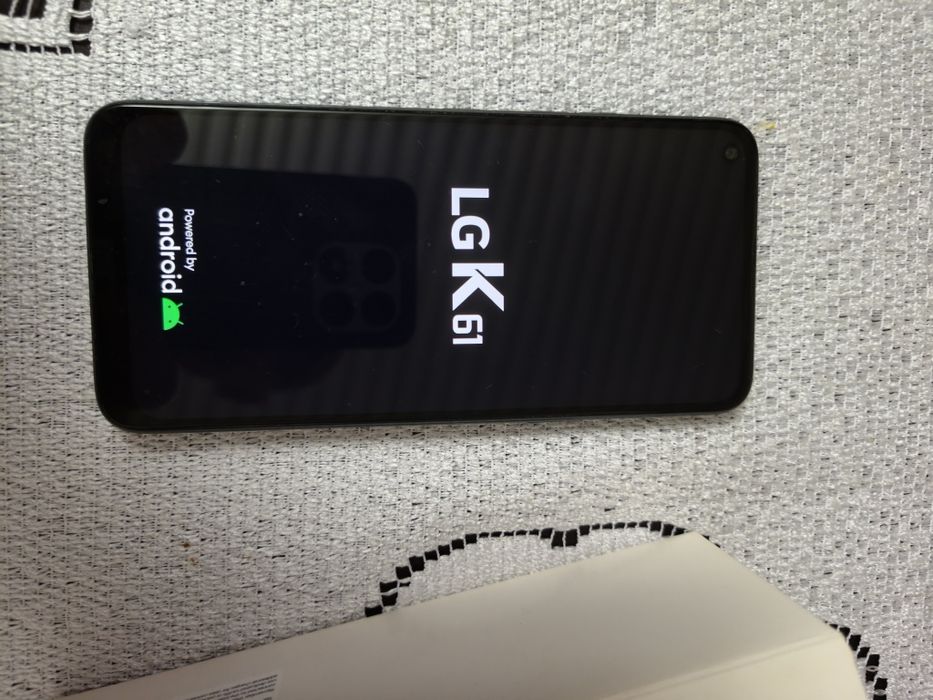 Telefon LG  k61 używany