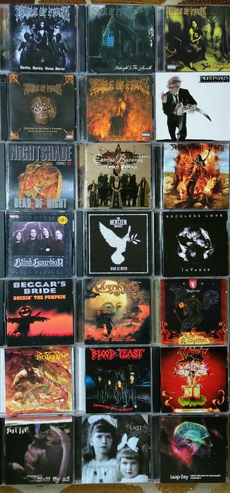 HEAVY METAL ROCK -5•CD диски •Дискографии легендарных РОК Групп •Объявление-5•