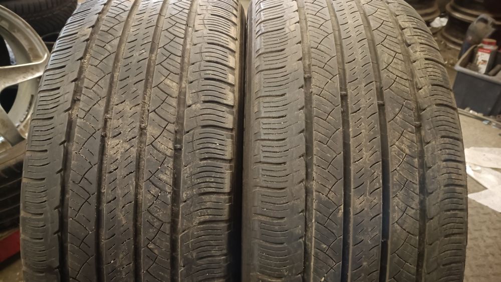 235.55.19 Michelin m+s 2021 opony używane topczewski team