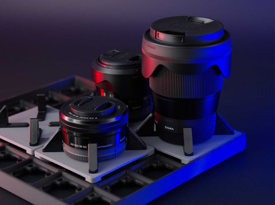 Impressão 3D (BambuLab P1S)