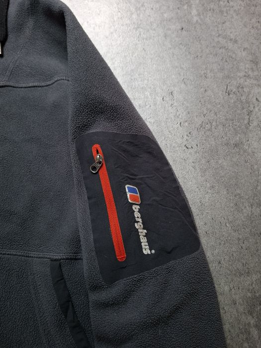 Bluza z polaru berghaus szara