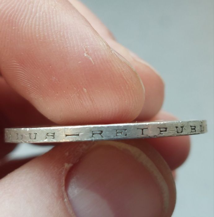 5 zł 1928 Nike ze znakiem mennicy II RP