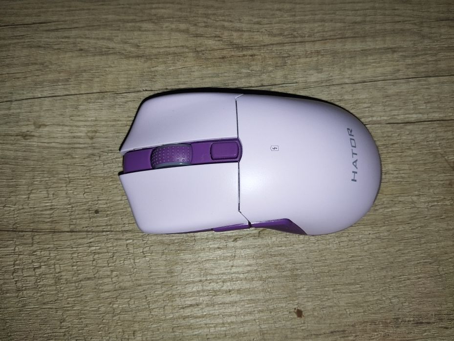 Миша бездротова ігрова Hator Pulsar 2 PRO Wireless Lilac (HTM-534)