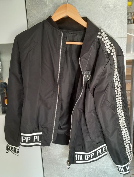 Куртка- бомпер от PHILIPP PLEIN 1978