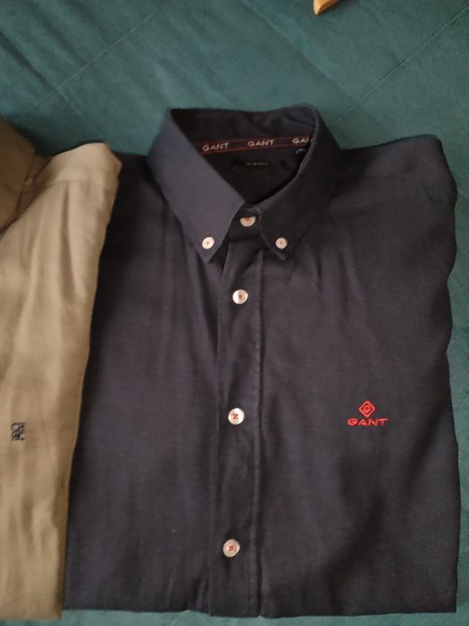 Camisa marca Tam XL_Carolina Herrera_Gant