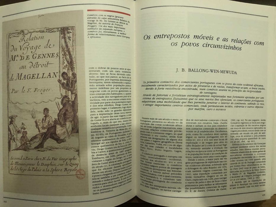 Coleção completa "PORTUGAL NO MUNDO" -> Dir. Prof. Luis de Albuquerque  3 Volumes