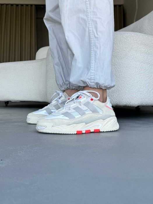 Кросівки Adidas Niteball Cream/Orange premium