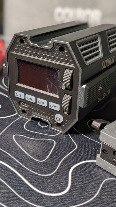 Студійне світло Colbor CL60(65w) освітлення відео фото