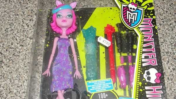 Lalka Monster High Create A Monster