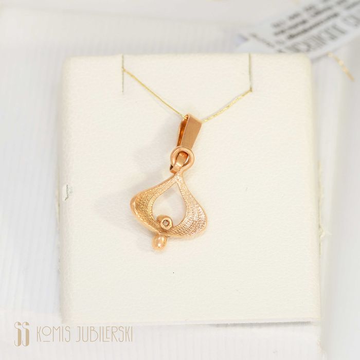 Złota zawieszka 585