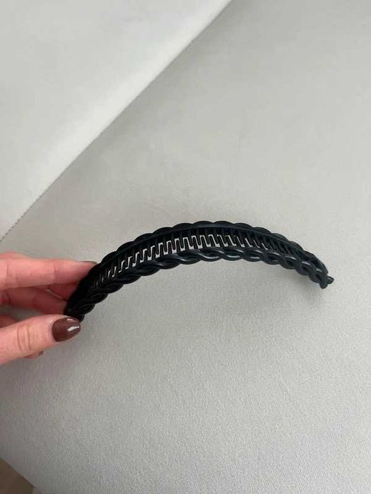 Spinka banan banana clip z grzebieniem klamra zacisk do włosów retro