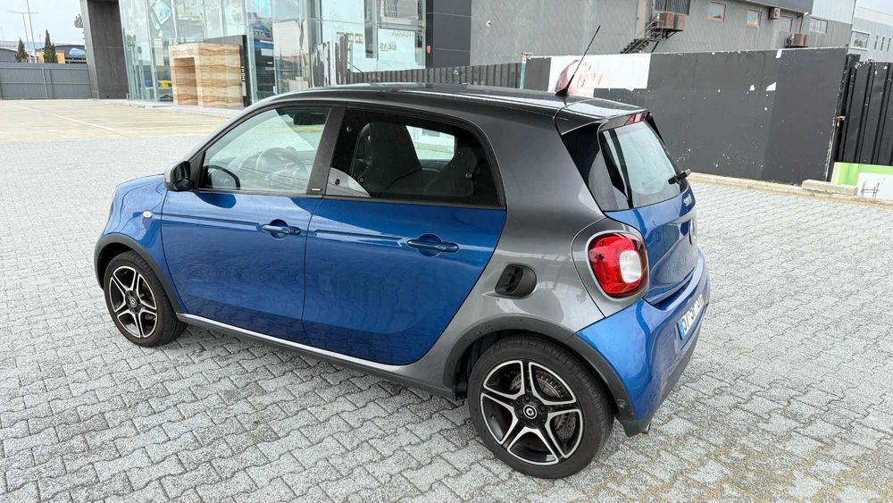 Smart ForFour passion 0.9 TCE 71 CV 1 dono NACIONAL