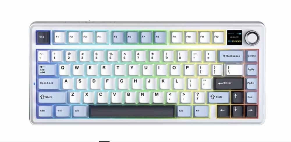 Aula f75 max ( ігрова клавіатура )