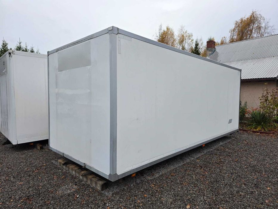 Kontener magazynowy magazyn garaż DUŻO TANIO TRANSPORT WEJDZ TU!! OPIS
