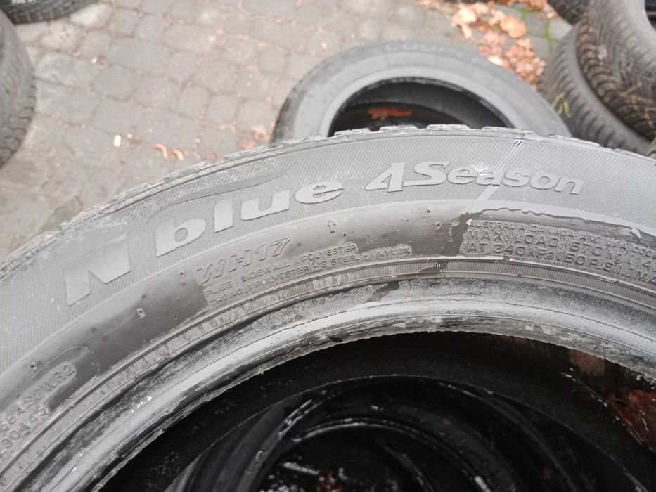 Opony używane 205/55R16 Nexen N blue 4Season 2szt.