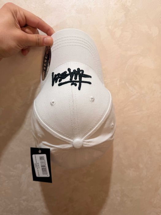 Кепка Stussy Стуссі Біла Нова Унісекс