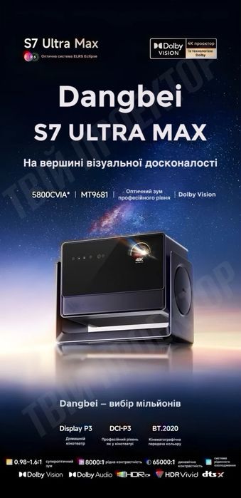 Проектор Dangbei S7 Ultra Max