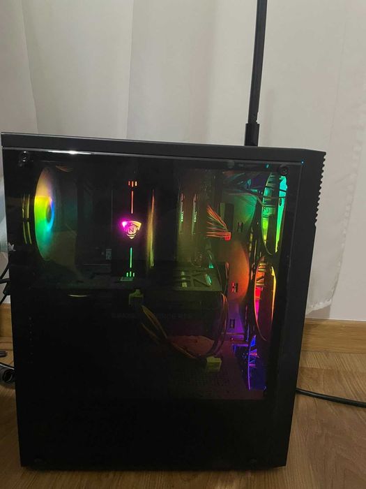 PC GAMING — Ryzen 7 5700X + RTX 4060 + 32GB RAM