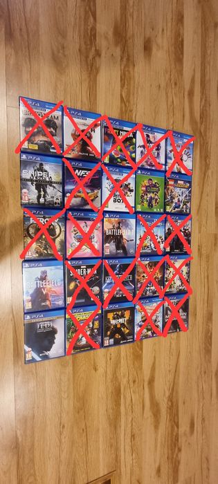 Gry na konsolę playstation 4