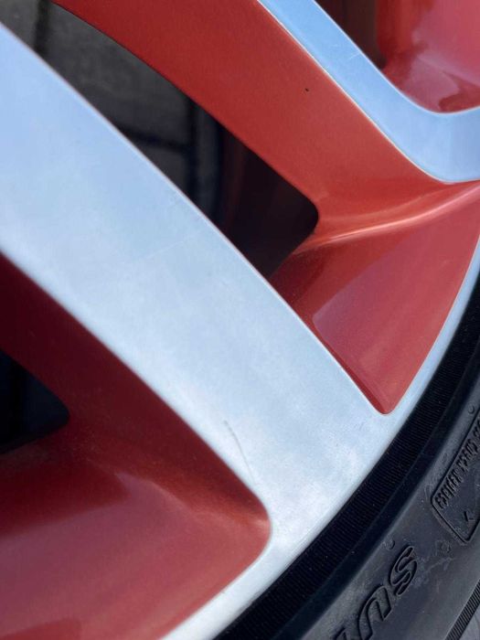 Felgi 17 RENAULT CAPTUR Twingo Clio Dacia Nissan 6.5x17H2  4x100 ET40