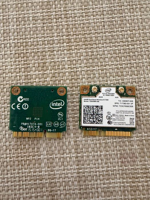 Адаптер Intel Wireless-N 7260HMW NB
