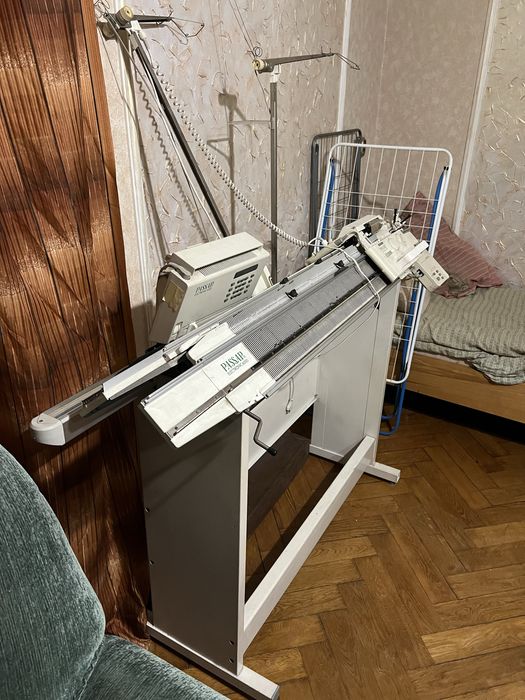 В’язальна машина PASSAP Electronic 6000 (повна комплектація)