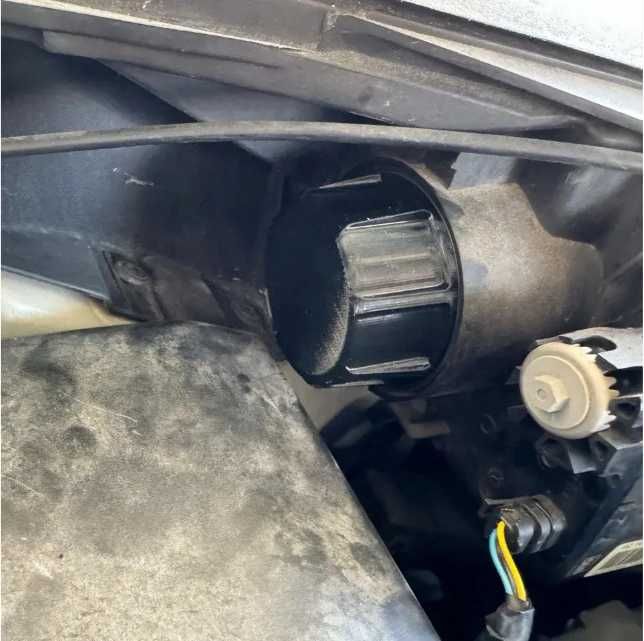 Кришка фари 2ШТ Hyundai / Kia / Заглушка збільшена під LED лампу