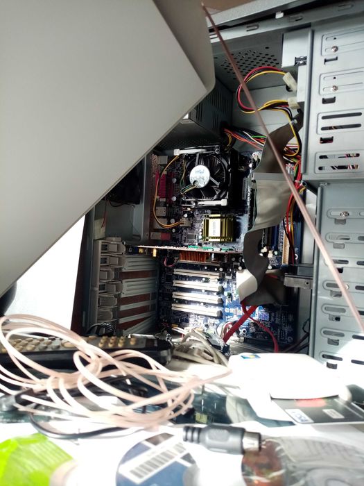 Ретро ПК. Система