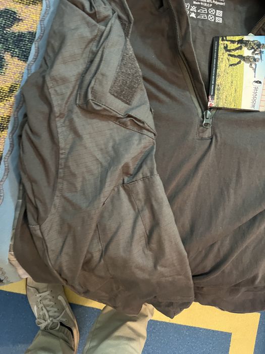 Combat shirt shadow