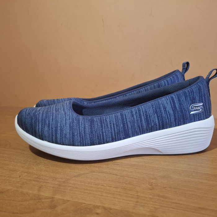 Жіночі фірмові мокасіни Sketchers