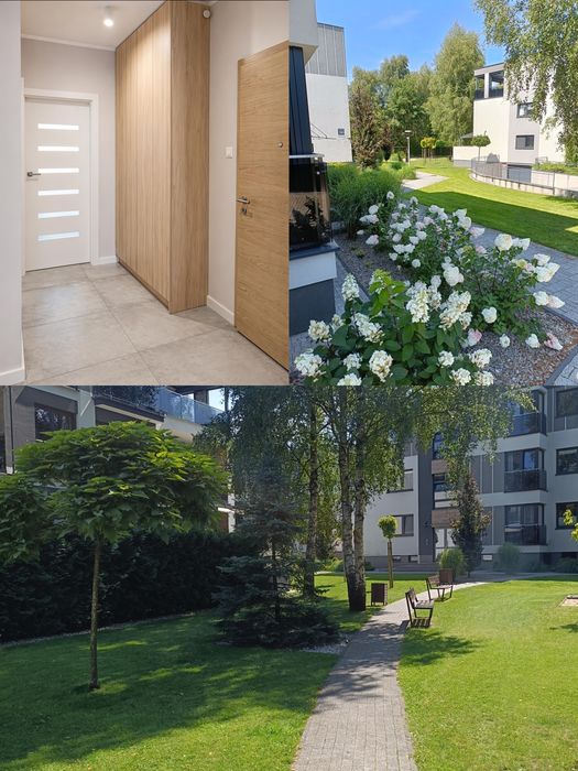 Komfortowy apartament 63 m² , dwa tarasy, garaż podziemny