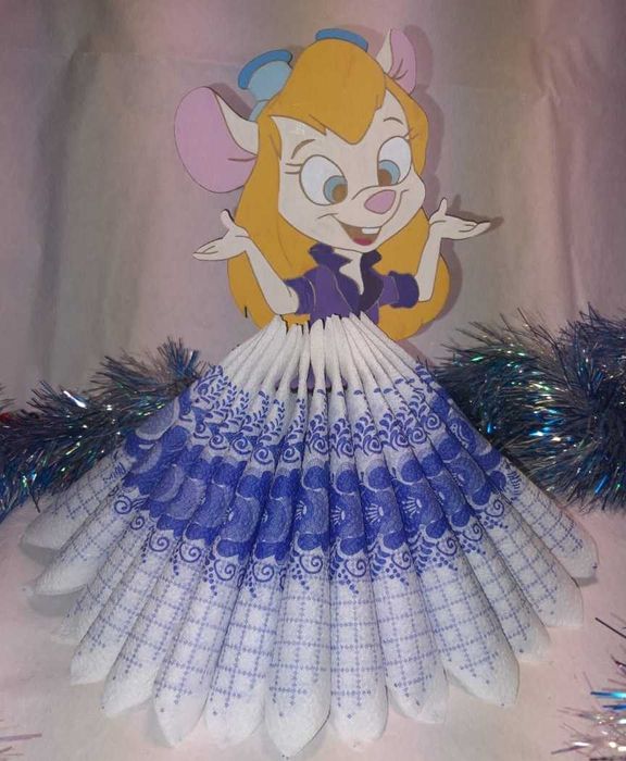 Макети серветниць