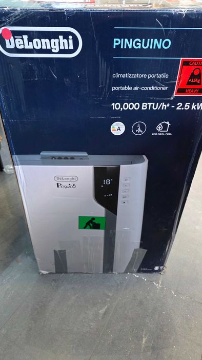 De'Longhi Pinguino PAC EX105 - Przenośny klimatyzator z technologią EcoRealFeel