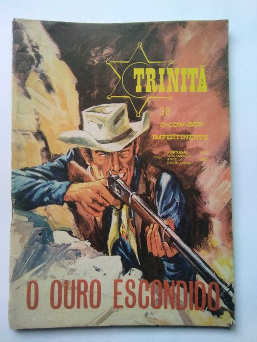 Livrinhos banda desenhada cowboys - várias coleções - Portes grátis