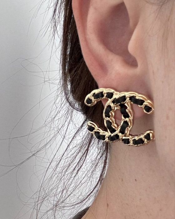 Złote Kolczyki pozłacane