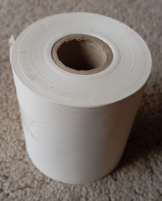 Rolo de papel do Multibanco