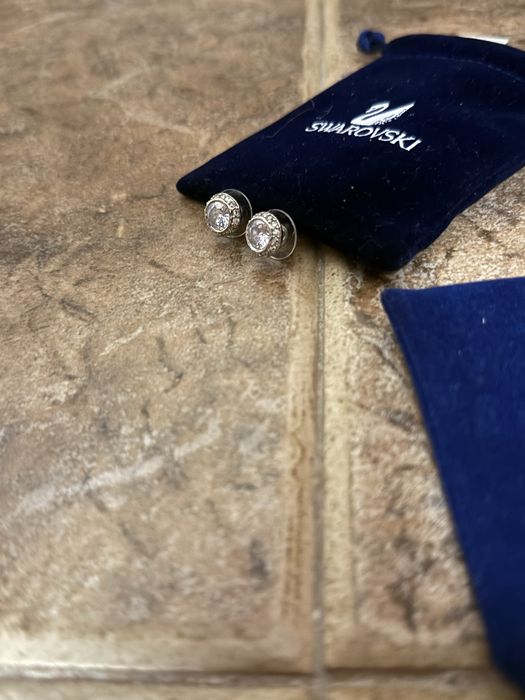 Brincos Swarovski