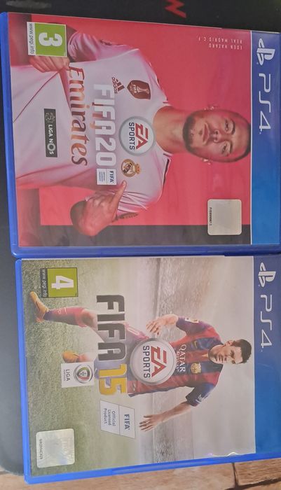 FIFA20 E FIFA15 novos