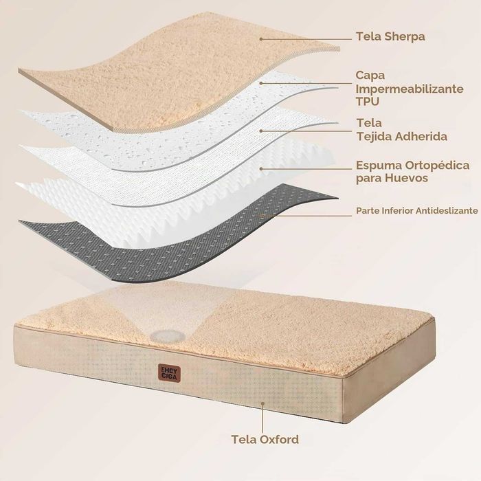Ortopedyczne legowisko dla psa 120x74x9cm  >>Darmowa Wysyłka<<