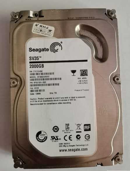 Dysk Seagate SV35 2000GB