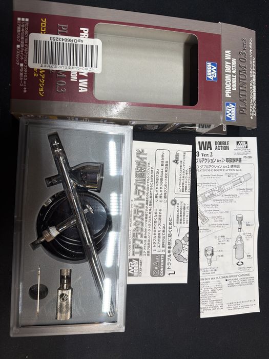 Aerograf mr.hobby ps-289 procon boy 0,3
